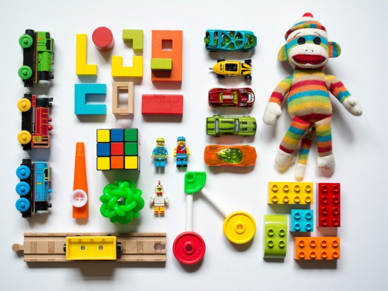 Zabawki interaktywne dla dzieci do 2 lat
